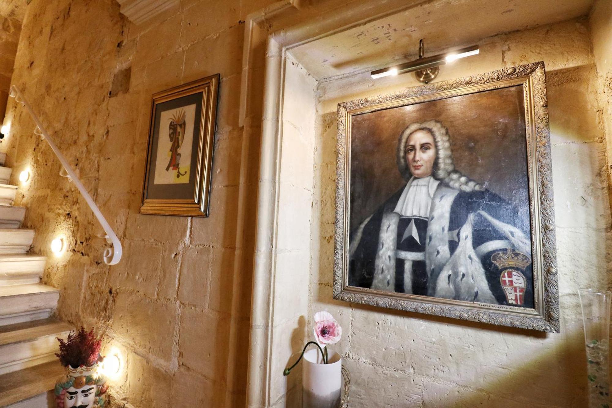 The Knight - Heritage & Art Home At Birgu Square Exterior foto