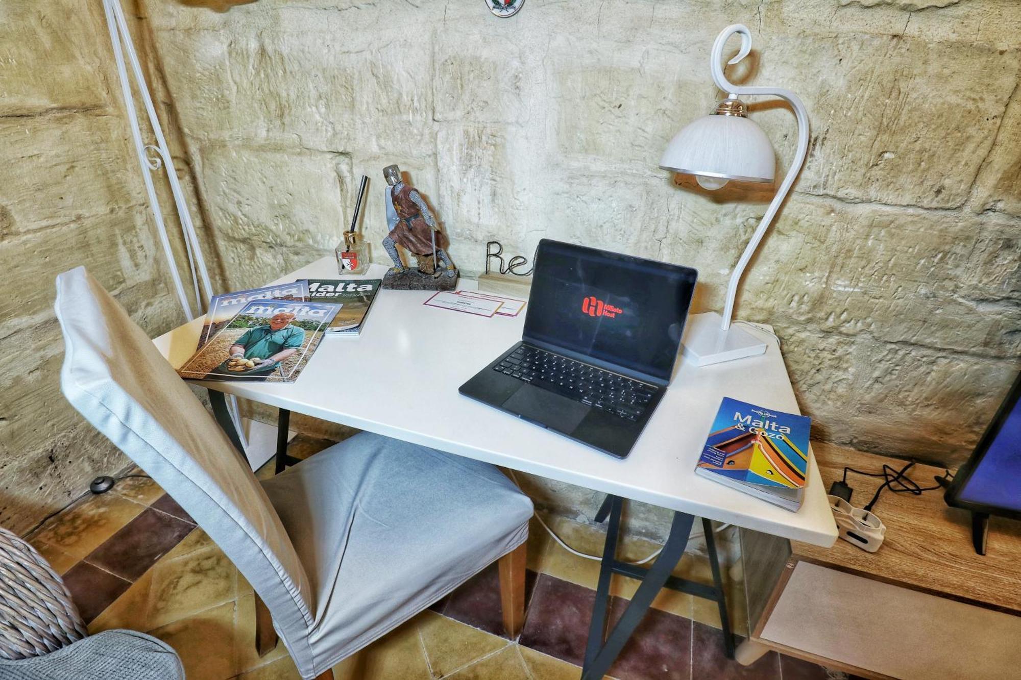 The Knight - Heritage & Art Home At Birgu Square Exterior foto
