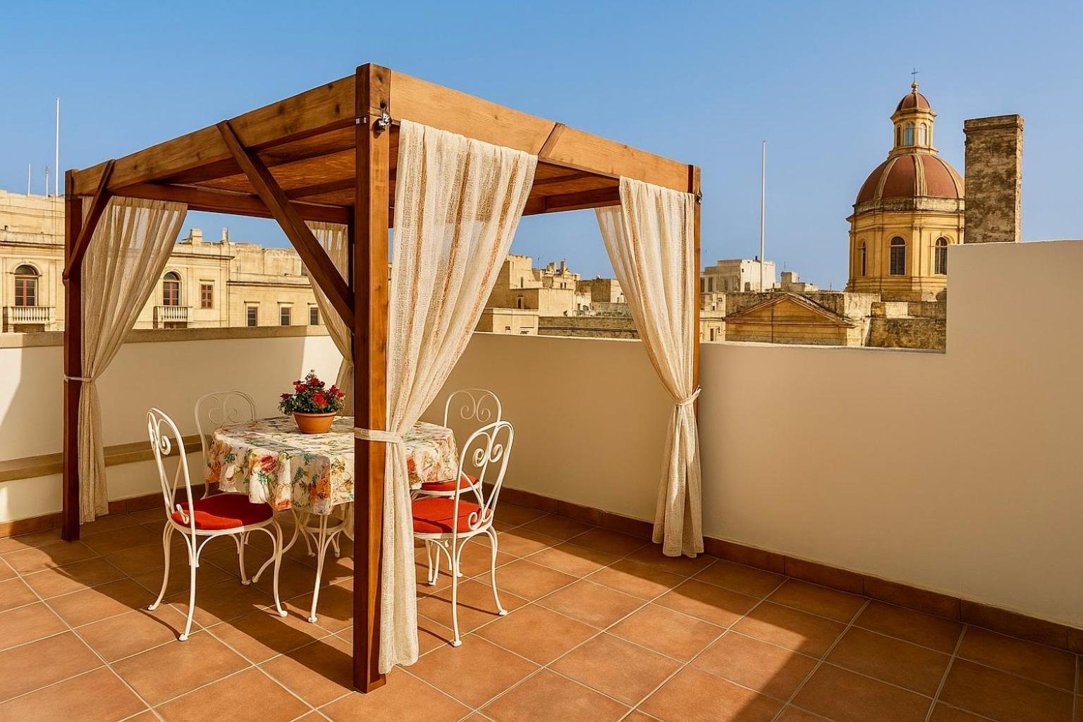 The Knight - Heritage & Art Home At Birgu Square Exterior foto