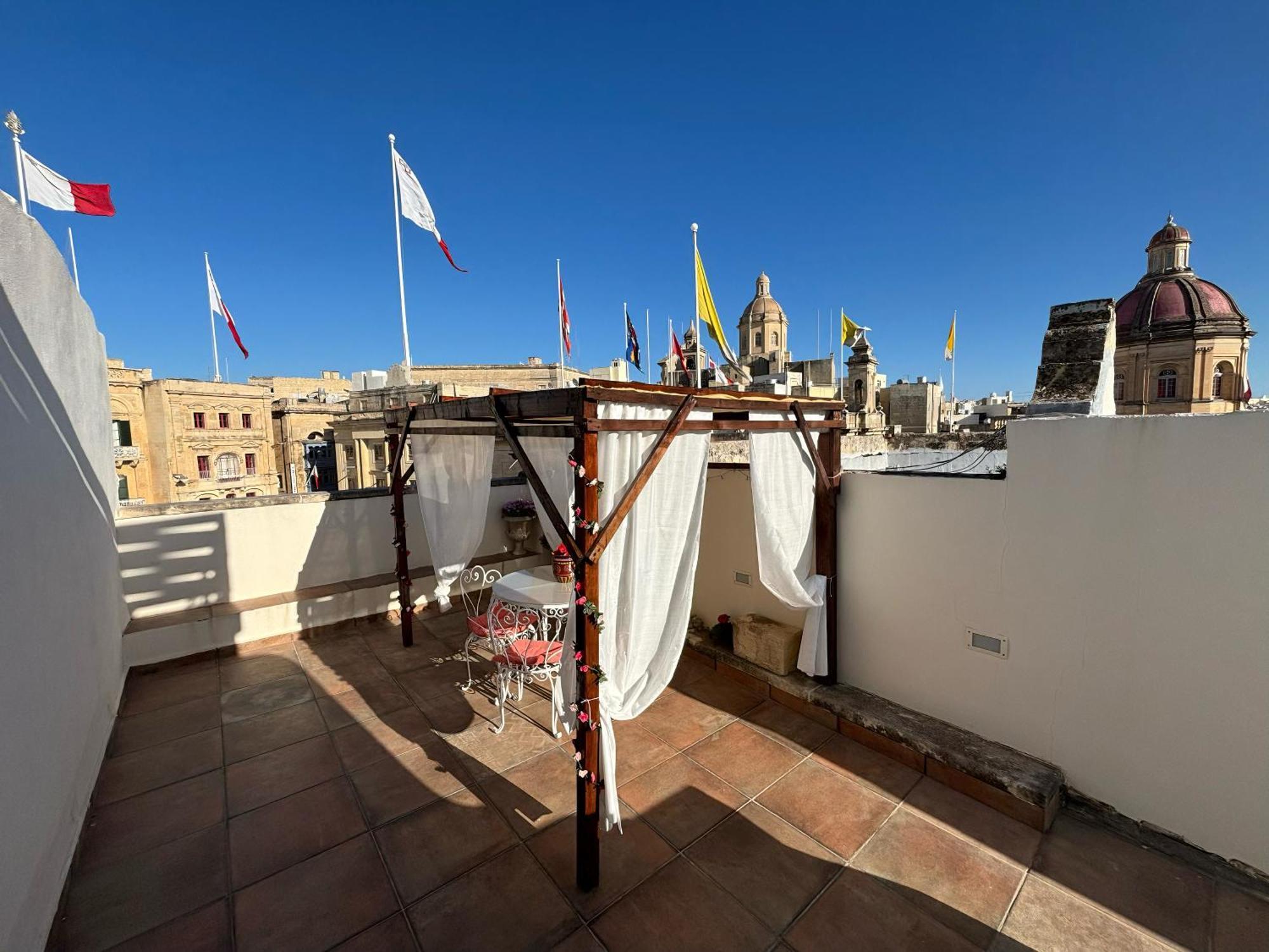 The Knight - Heritage & Art Home At Birgu Square Exterior foto